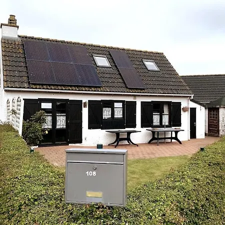 Nwd108 Ruim Vakantiehuisje In - 6 Pers - Ruime Tuin En Parking *