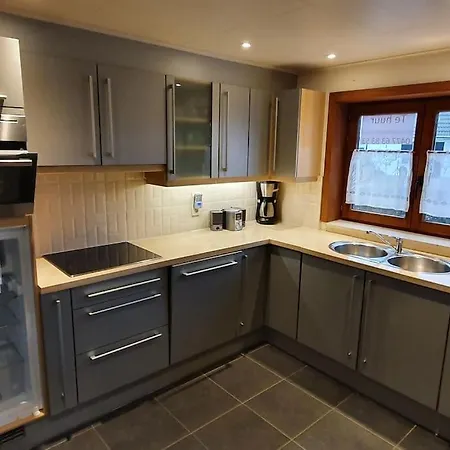 Nwd108 Ruim Vakantiehuisje In - 6 Pers - Ruime Tuin En Parking Holiday home *